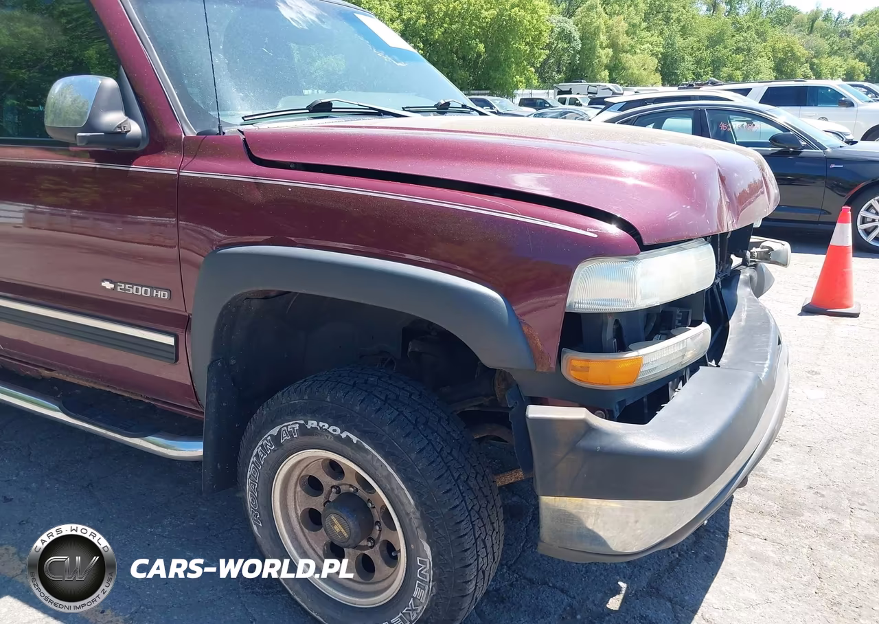 2002 Chevrolet Silverado 2500Hd Ls VIN:1GCHK23U62F234120 - 19