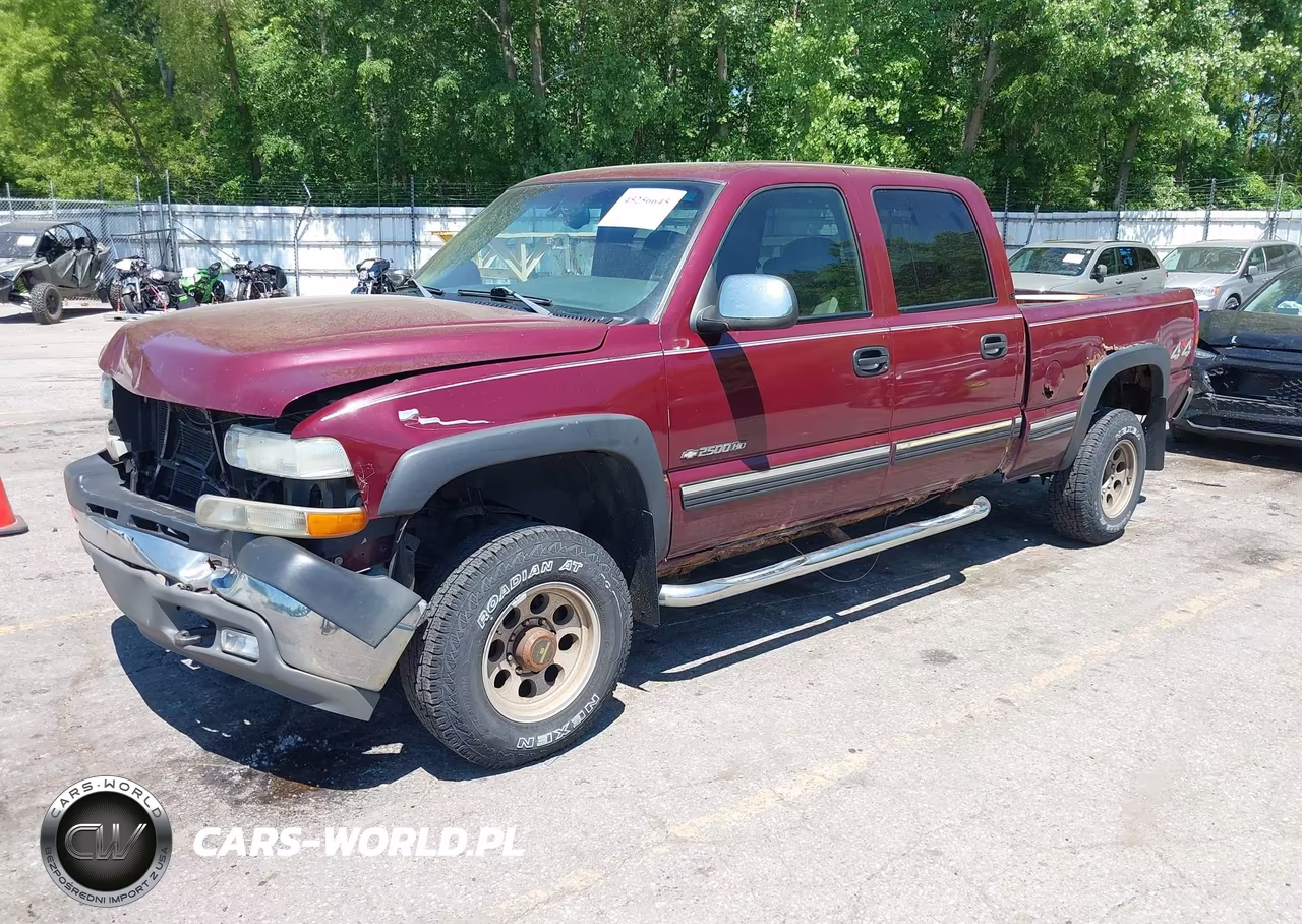 2002 Chevrolet Silverado 2500Hd Ls VIN:1GCHK23U62F234120 - 2