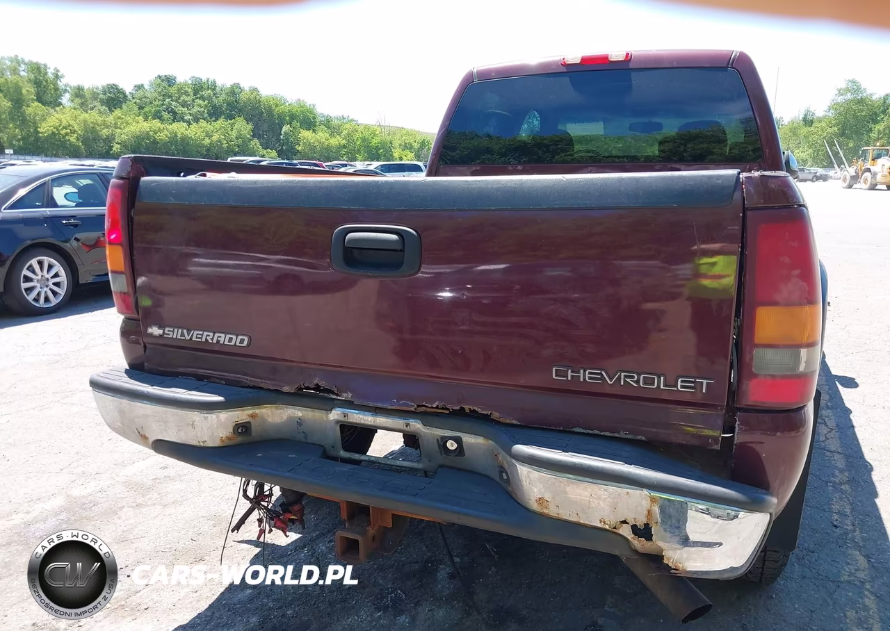 2002 Chevrolet Silverado 2500Hd Ls VIN:1GCHK23U62F234120 - 22