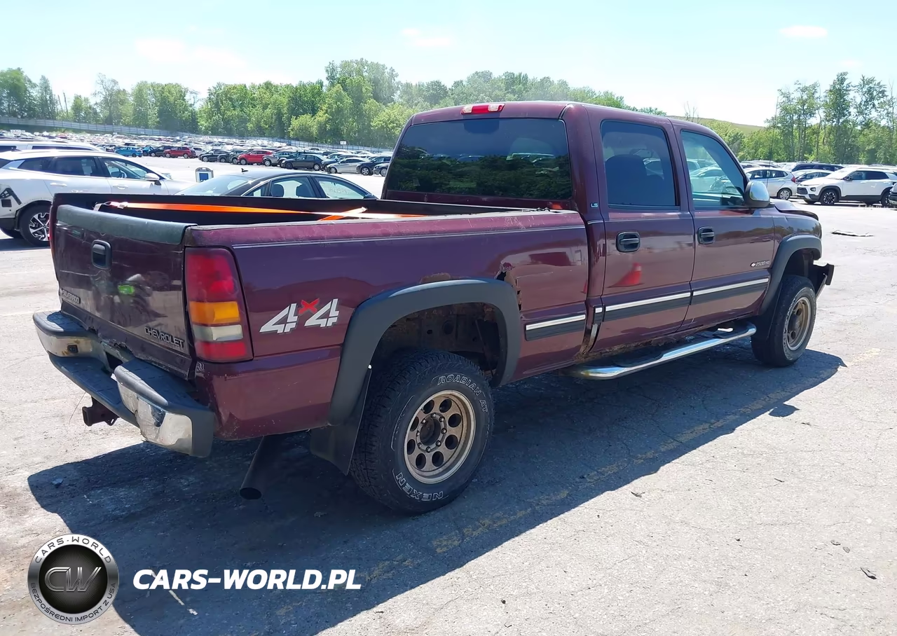 2002 Chevrolet Silverado 2500Hd Ls VIN:1GCHK23U62F234120 - 4