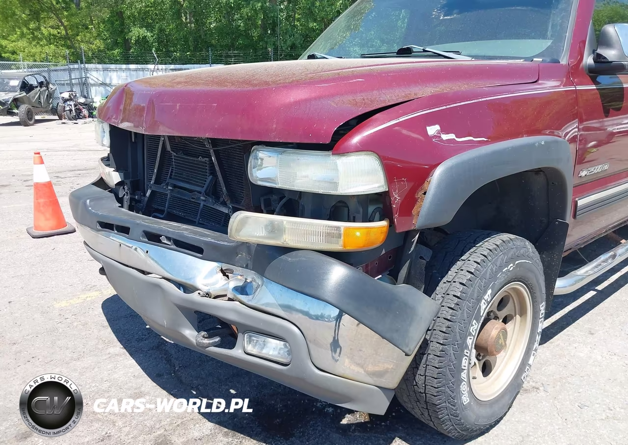 2002 Chevrolet Silverado 2500Hd Ls VIN:1GCHK23U62F234120 - 6