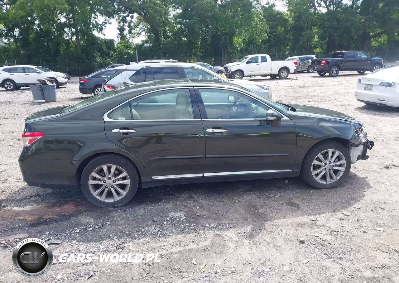 2011 Lexus Es 350 VIN:JTHBK1EG3B2421148 - 14
