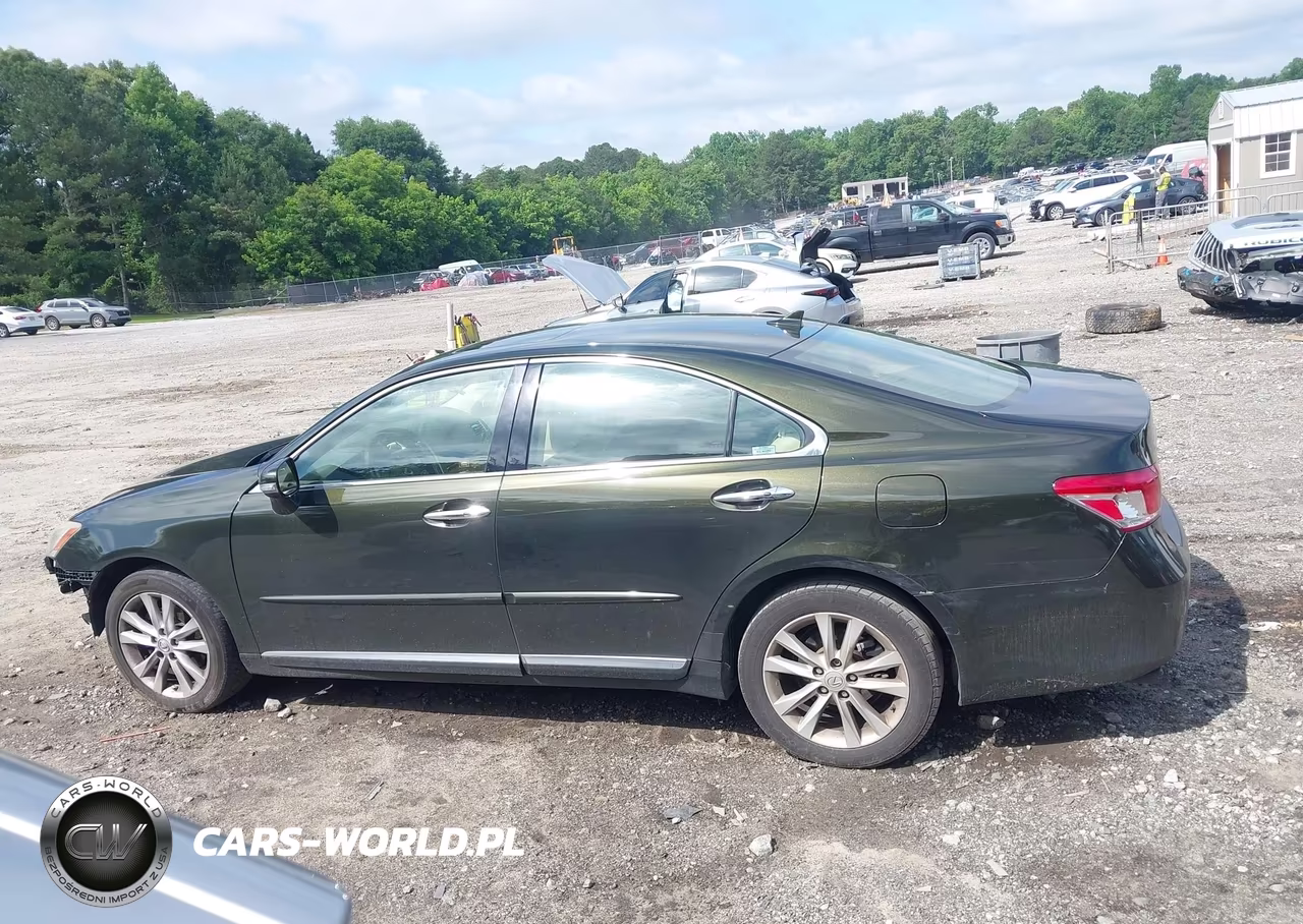 2011 Lexus Es 350 VIN:JTHBK1EG3B2421148 - 15