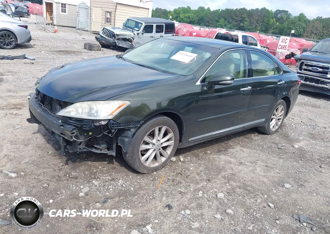 2011 Lexus Es 350 VIN:JTHBK1EG3B2421148 - 2