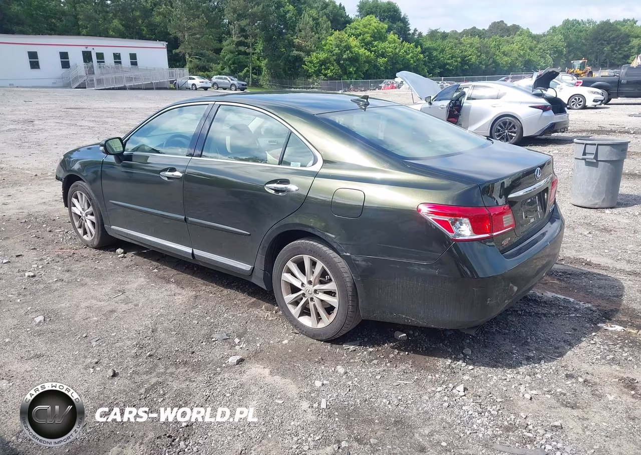 2011 Lexus Es 350 VIN:JTHBK1EG3B2421148 - 3