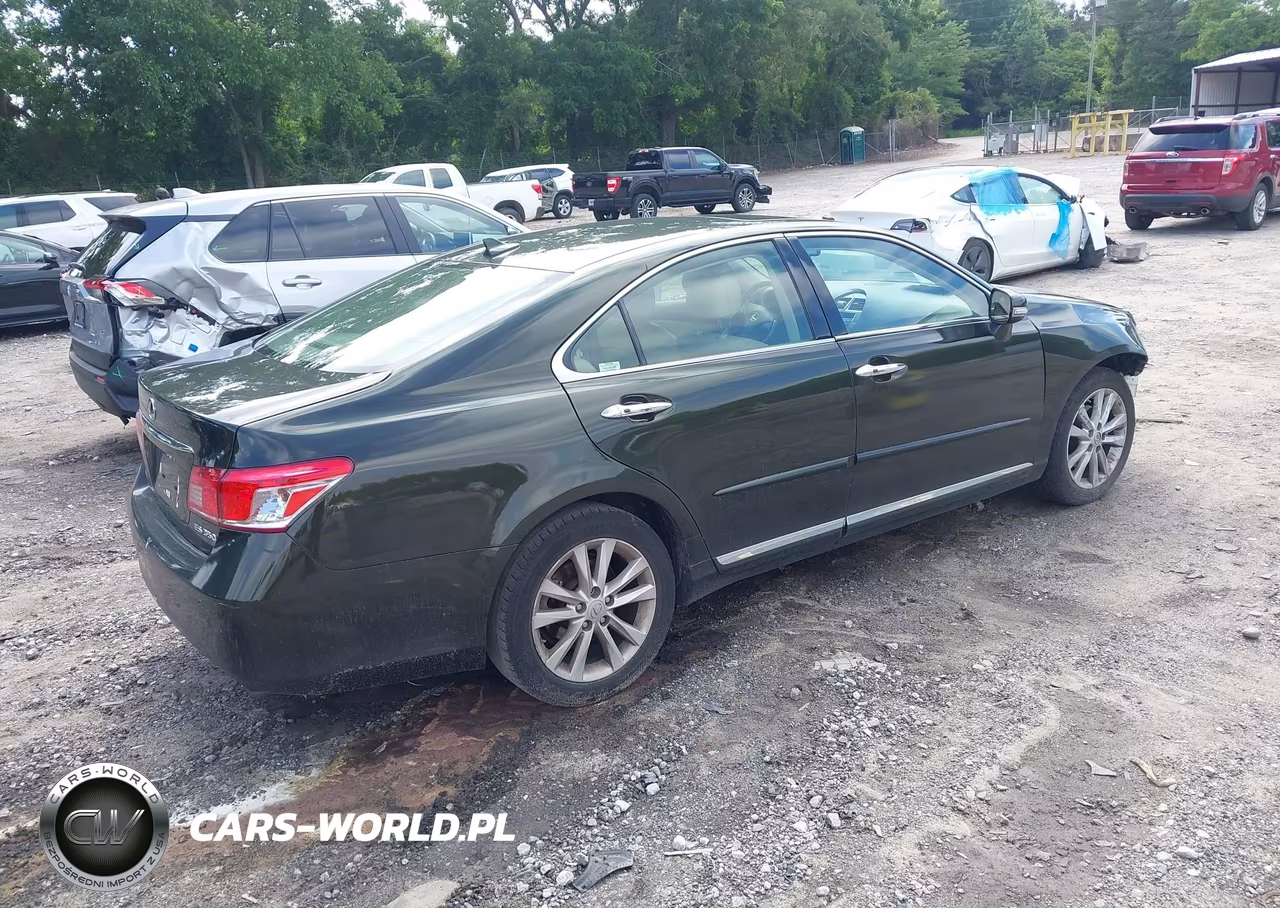 2011 Lexus Es 350 VIN:JTHBK1EG3B2421148 - 4