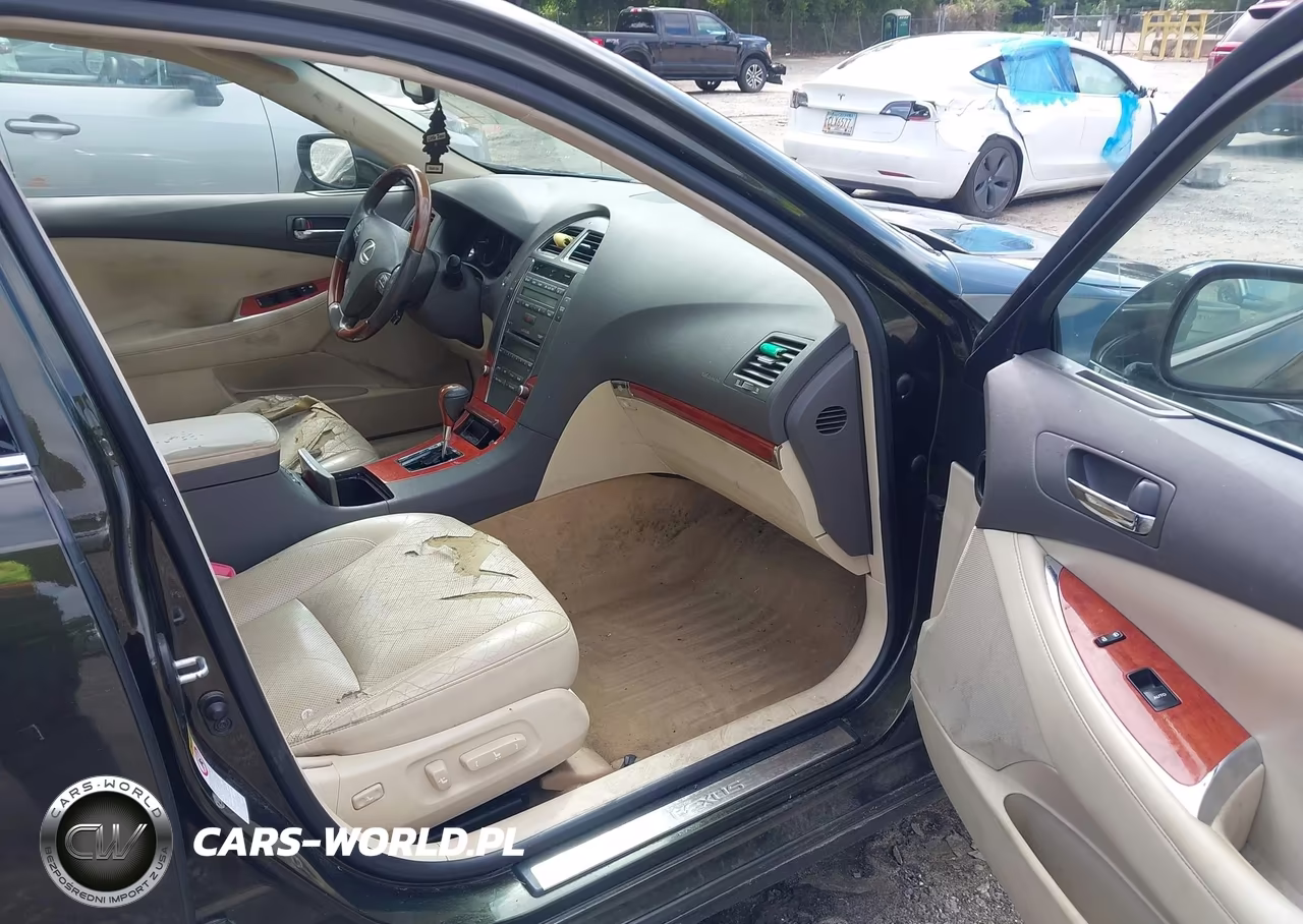 2011 Lexus Es 350 VIN:JTHBK1EG3B2421148 - 5