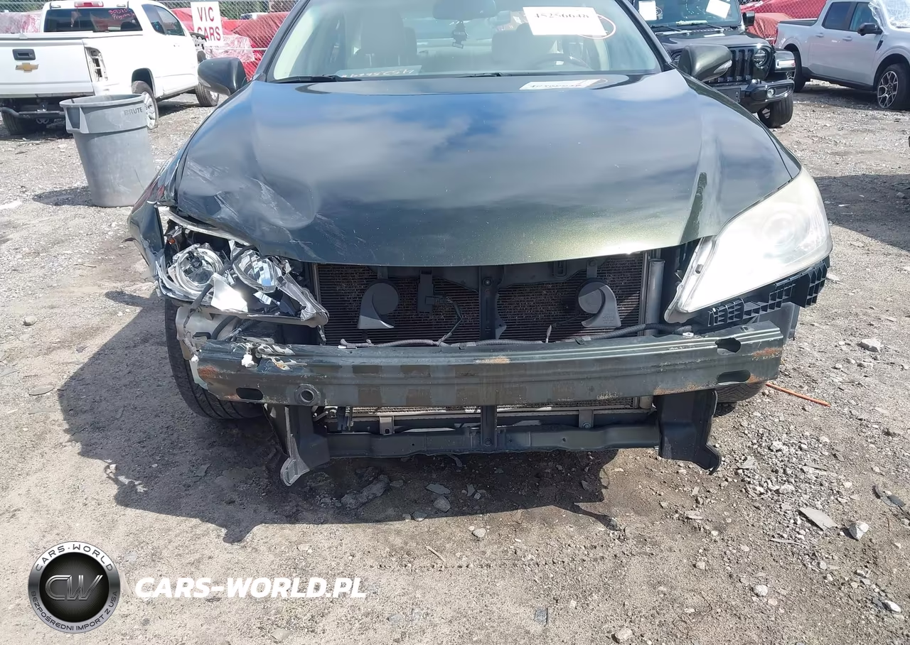 2011 Lexus Es 350 VIN:JTHBK1EG3B2421148 - 6