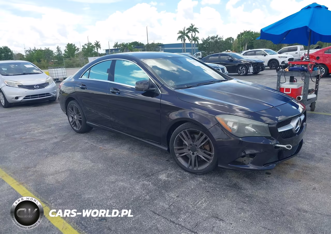2015 Mercedes-Benz Cla 250 – zdjęcie 1 z 12