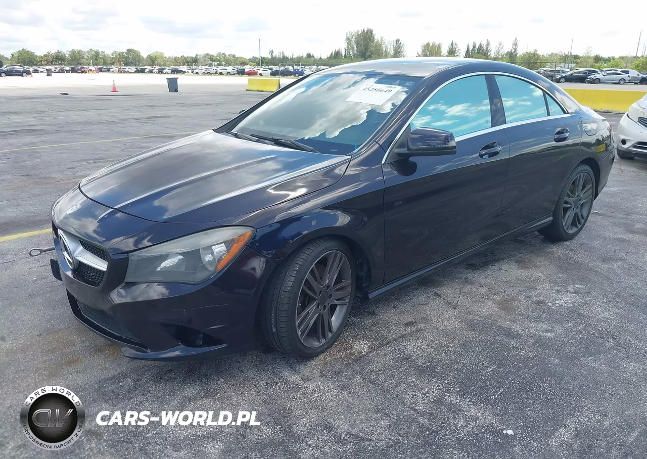 2015 Mercedes-Benz Cla 250 VIN:WDDSJ4EB6FN217321 - 2