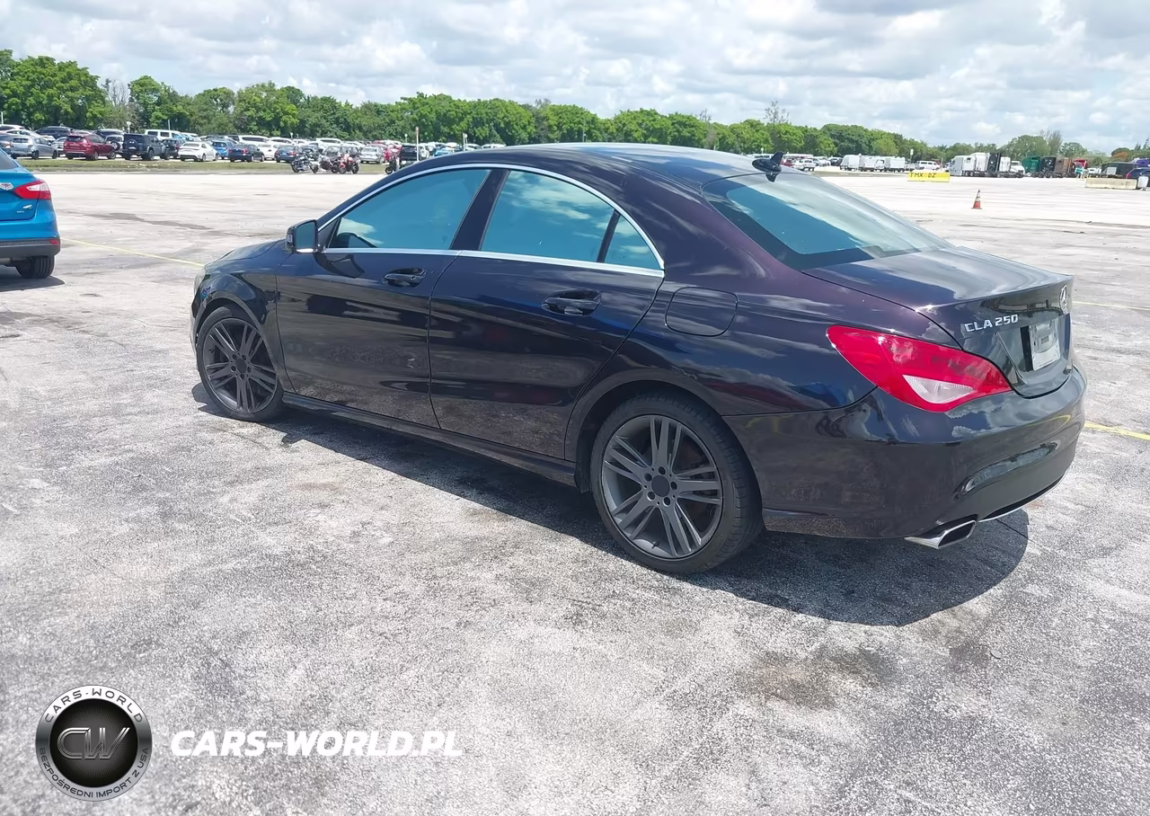 2015 Mercedes-Benz Cla 250 VIN:WDDSJ4EB6FN217321 - 3