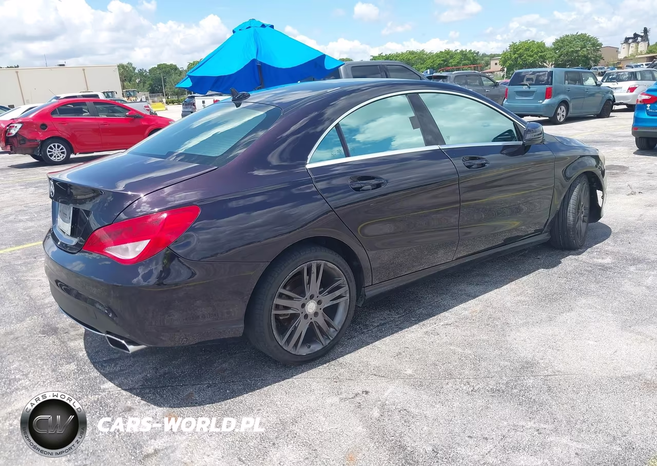 2015 Mercedes-Benz Cla 250 VIN:WDDSJ4EB6FN217321 - 4