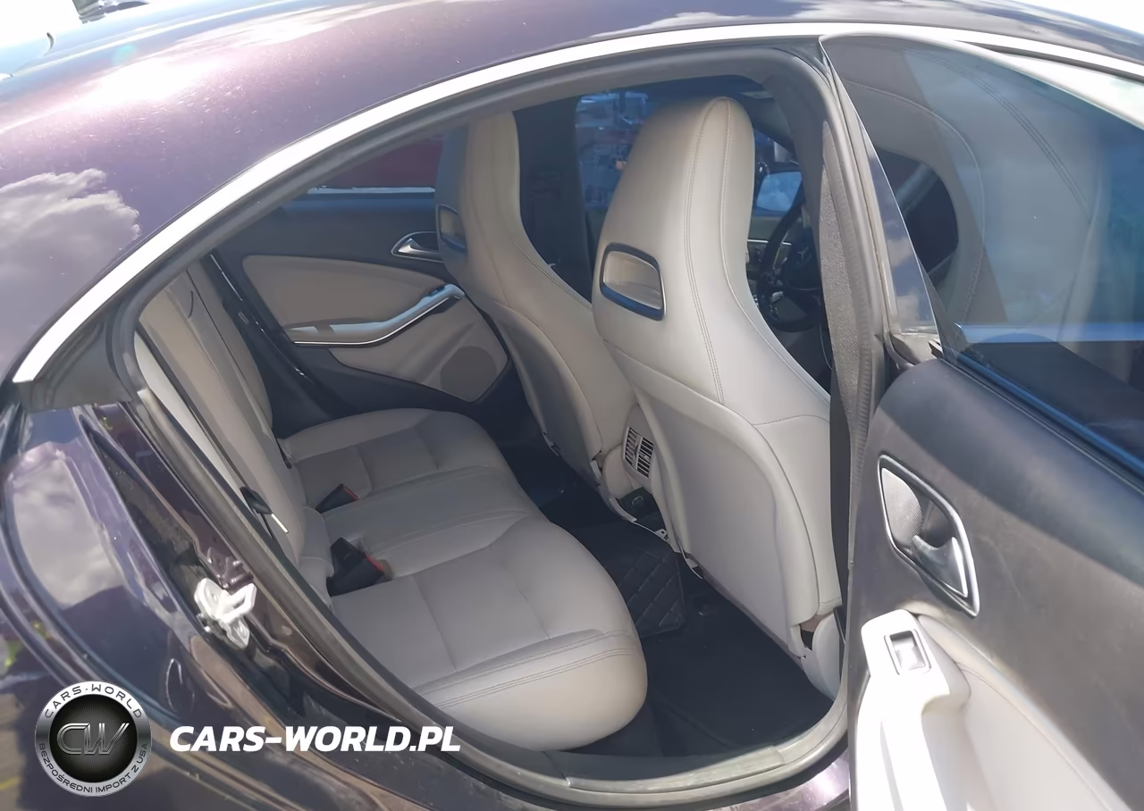 2015 Mercedes-Benz Cla 250 VIN:WDDSJ4EB6FN217321 - 8