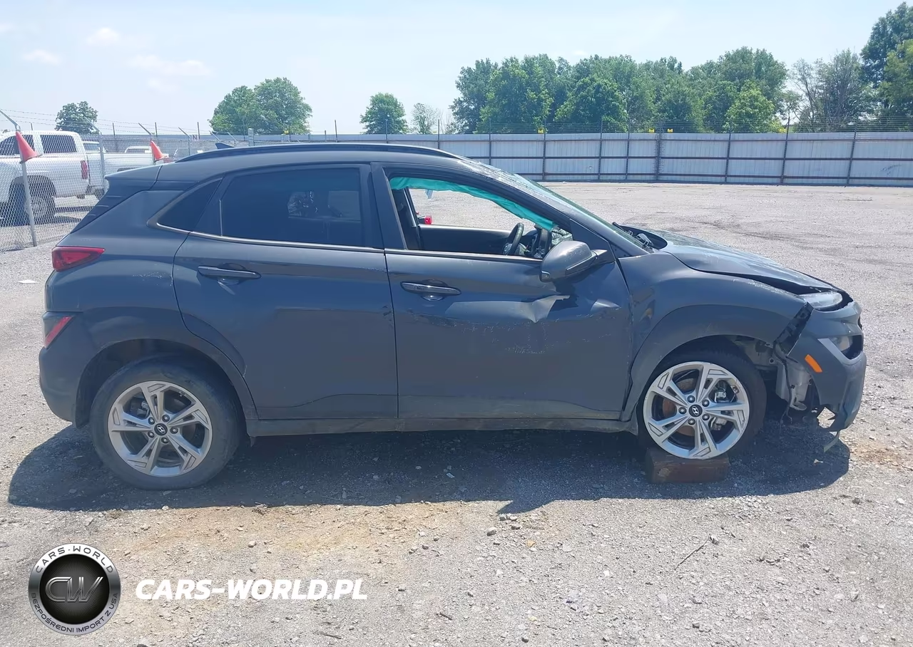 2023 Hyundai Kona Sel VIN:KM8K62AB3PU984598 - 14