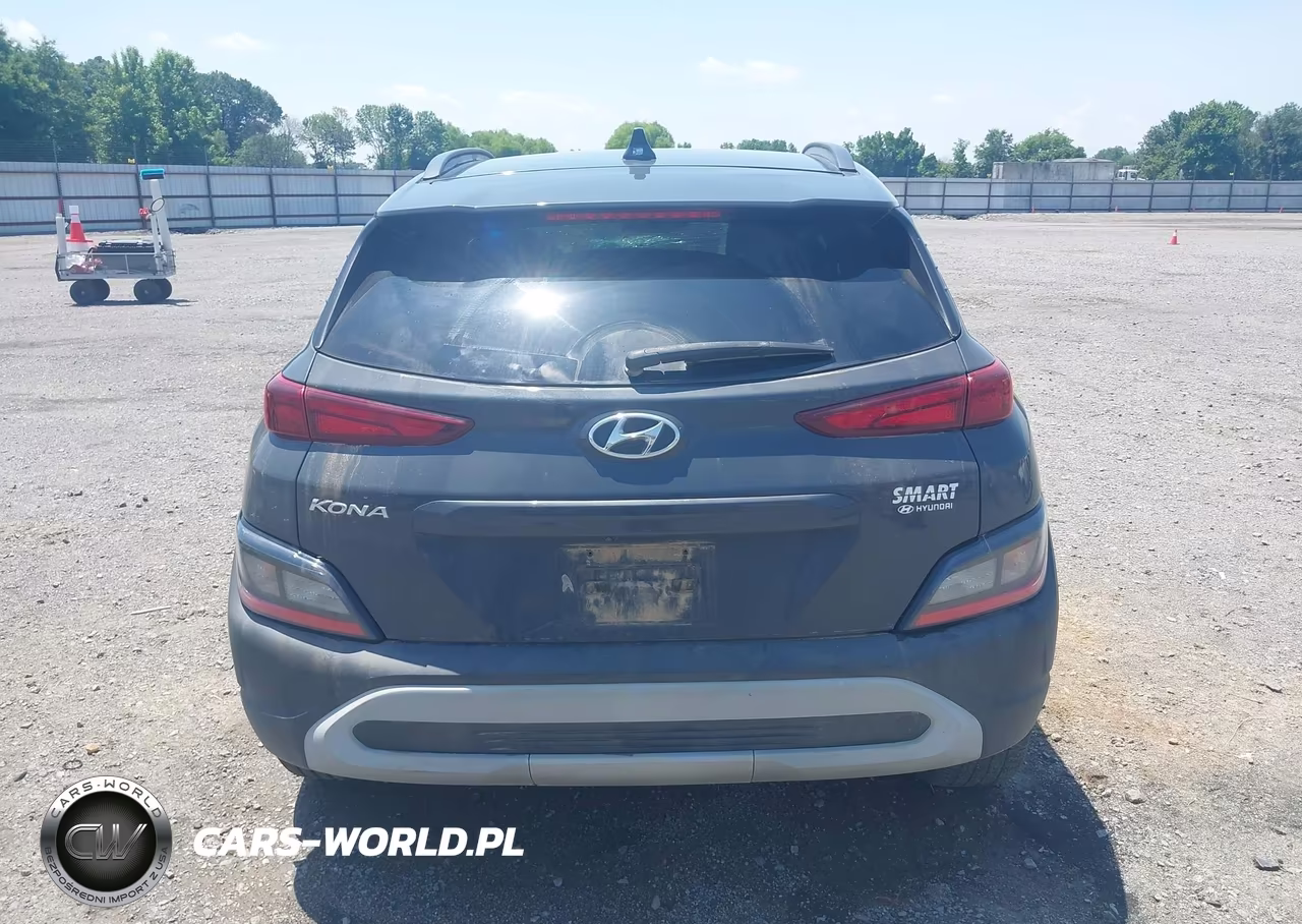 2023 Hyundai Kona Sel VIN:KM8K62AB3PU984598 - 17