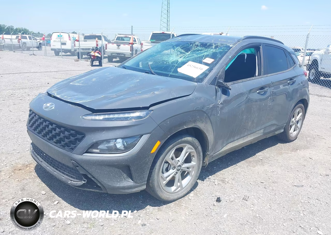 2023 Hyundai Kona Sel VIN:KM8K62AB3PU984598 - 2