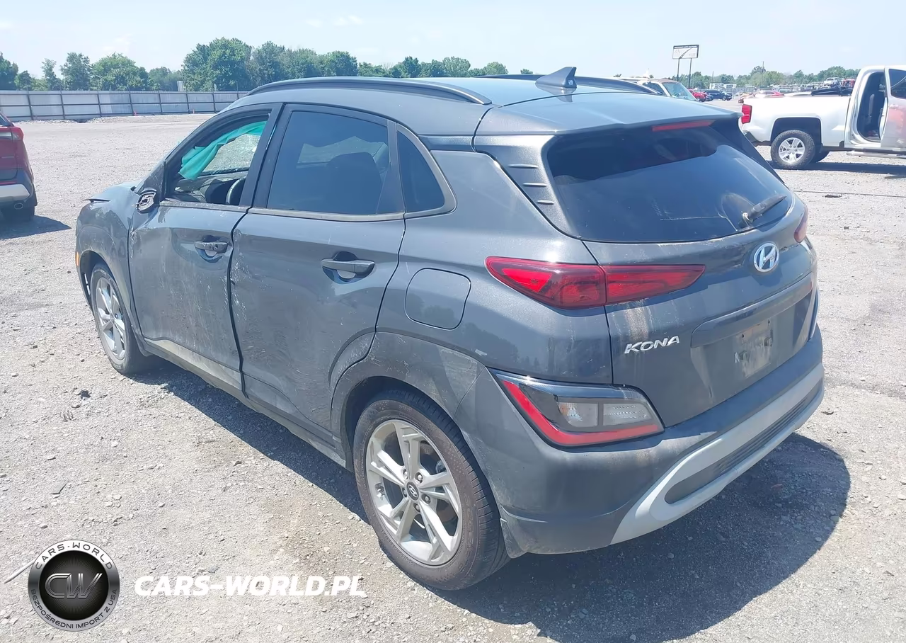 2023 Hyundai Kona Sel VIN:KM8K62AB3PU984598 - 3