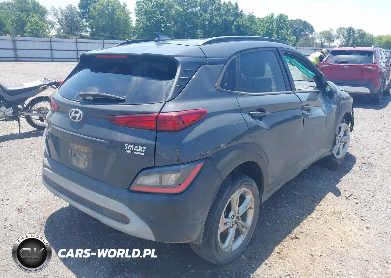 2023 Hyundai Kona Sel VIN:KM8K62AB3PU984598 - 4