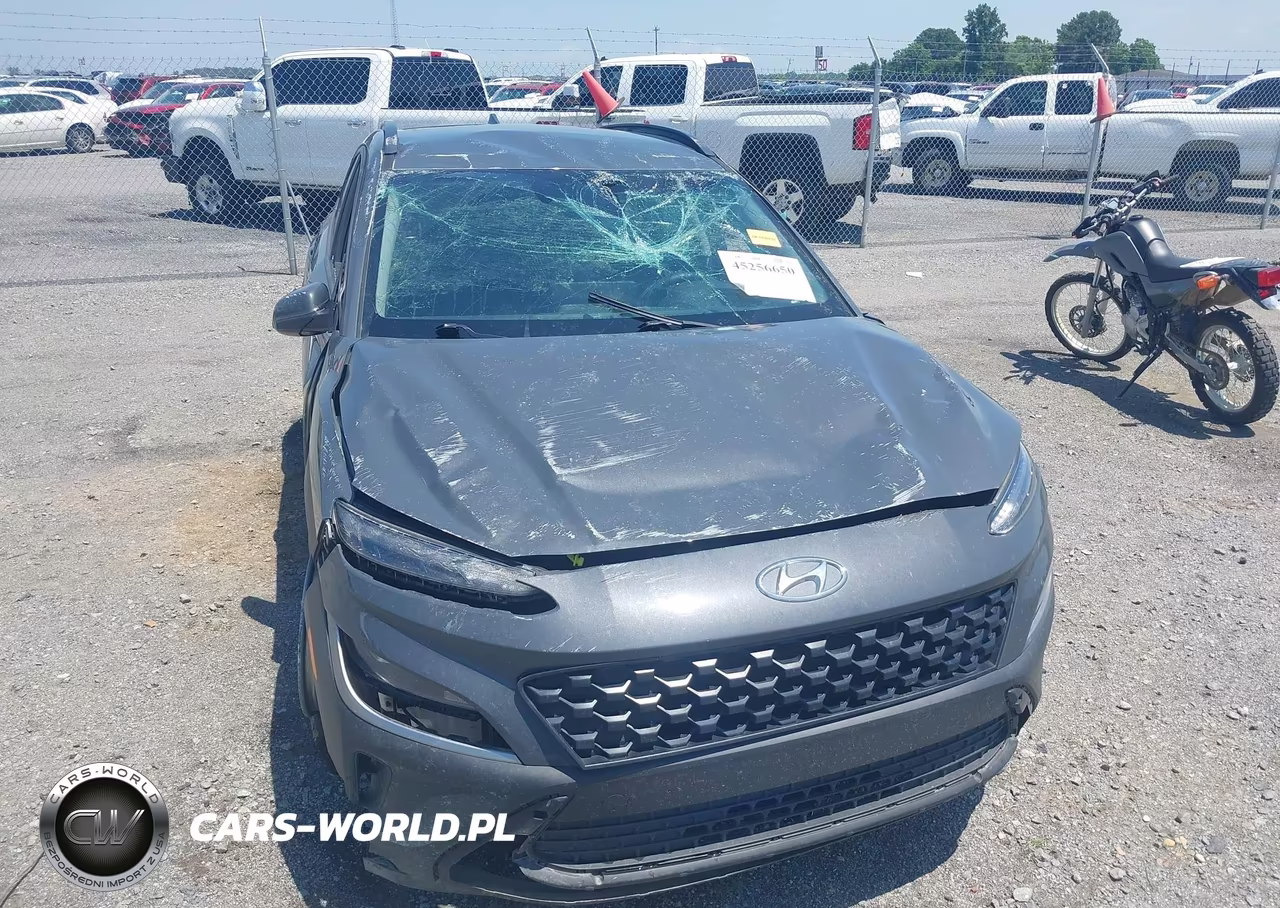 2023 Hyundai Kona Sel VIN:KM8K62AB3PU984598 - 6