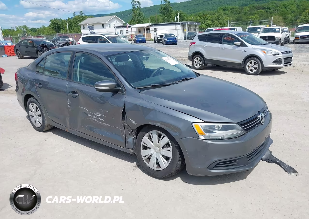 2012 Volkswagen Jetta 2.5L Se – zdjęcie 1 z 16