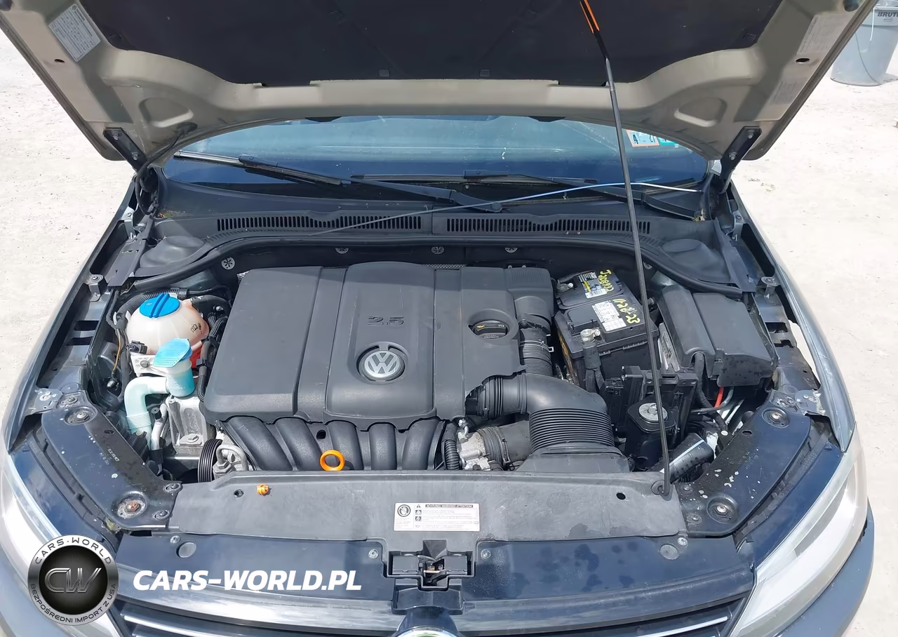 2012 Volkswagen Jetta 2.5L Se VIN:3VWDP7AJ7CM020869 - 10