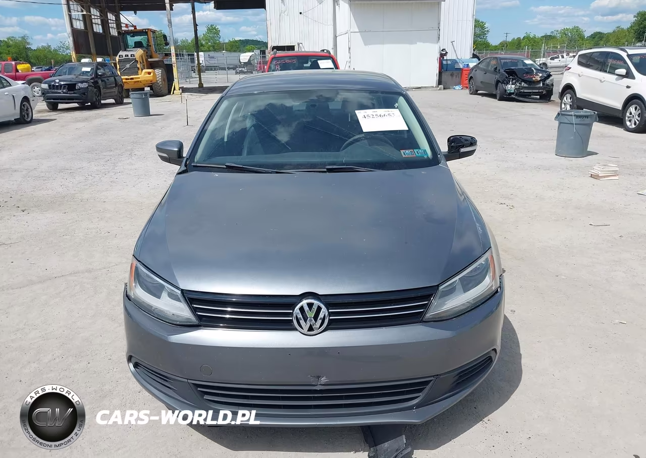 2012 Volkswagen Jetta 2.5L Se VIN:3VWDP7AJ7CM020869 - 12