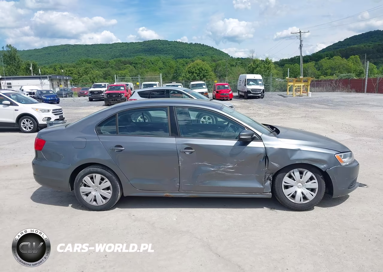 2012 Volkswagen Jetta 2.5L Se VIN:3VWDP7AJ7CM020869 - 13