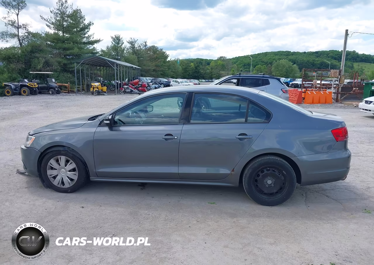 2012 Volkswagen Jetta 2.5L Se VIN:3VWDP7AJ7CM020869 - 14