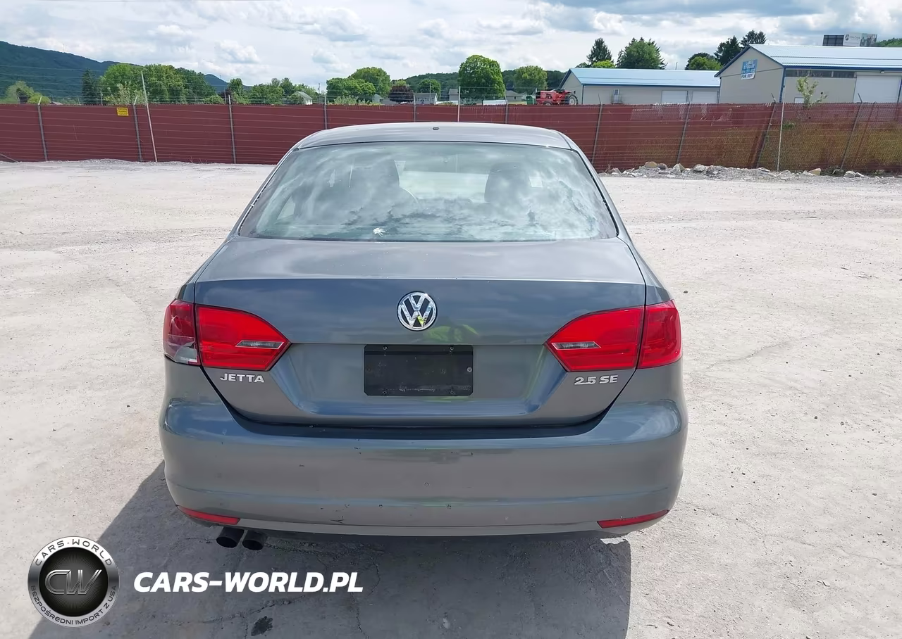 2012 Volkswagen Jetta 2.5L Se VIN:3VWDP7AJ7CM020869 - 16
