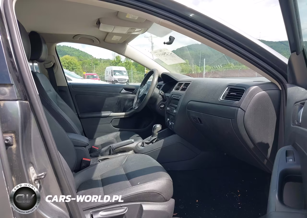 2012 Volkswagen Jetta 2.5L Se VIN:3VWDP7AJ7CM020869 - 5