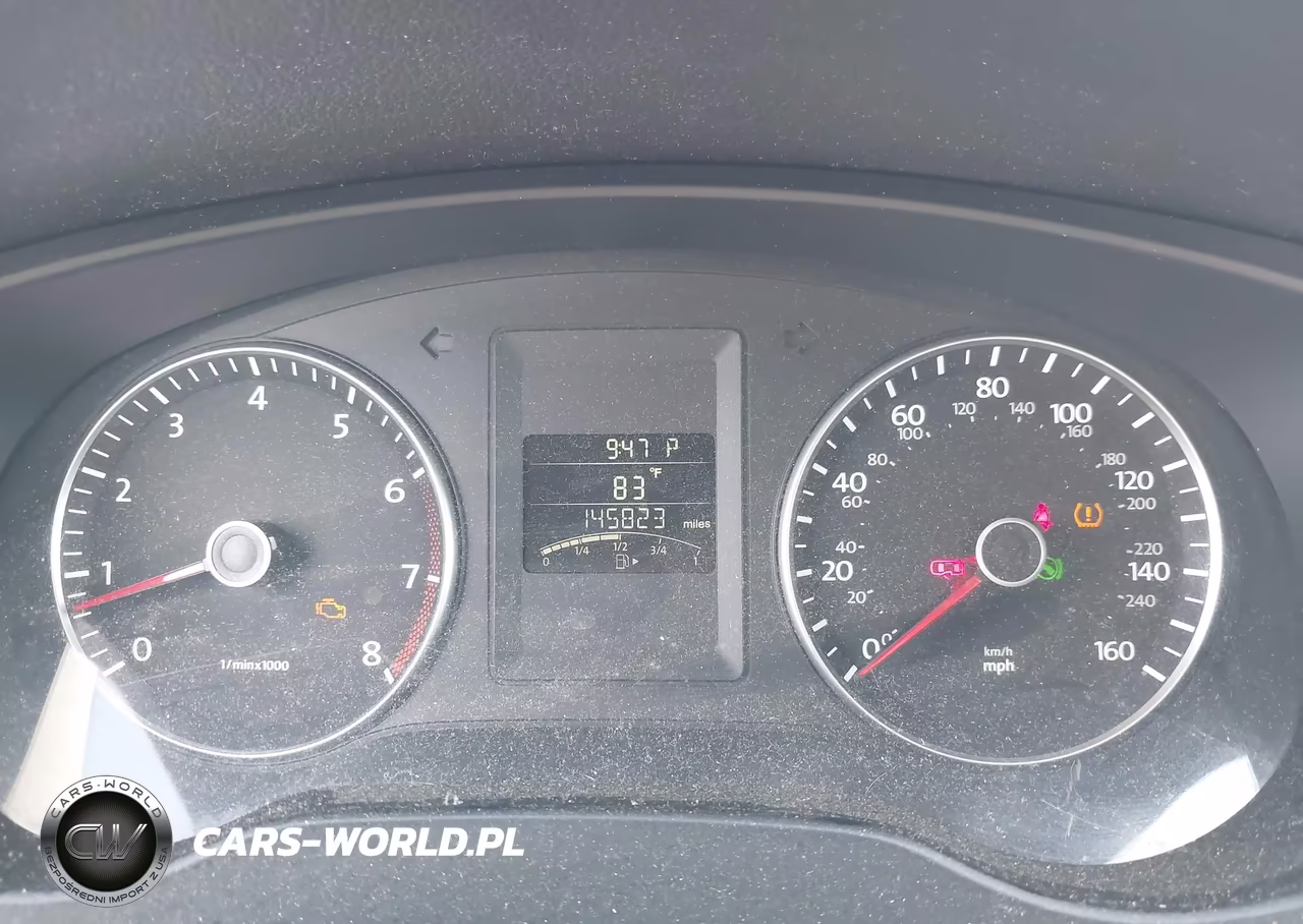 2012 Volkswagen Jetta 2.5L Se VIN:3VWDP7AJ7CM020869 - 7