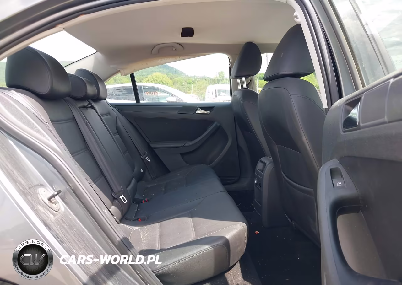 2012 Volkswagen Jetta 2.5L Se VIN:3VWDP7AJ7CM020869 - 8