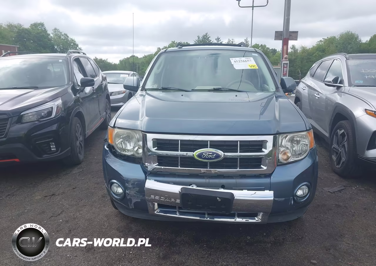 2010 Ford Escape Limited VIN:1FMCU9EG7AKA73153 - 11