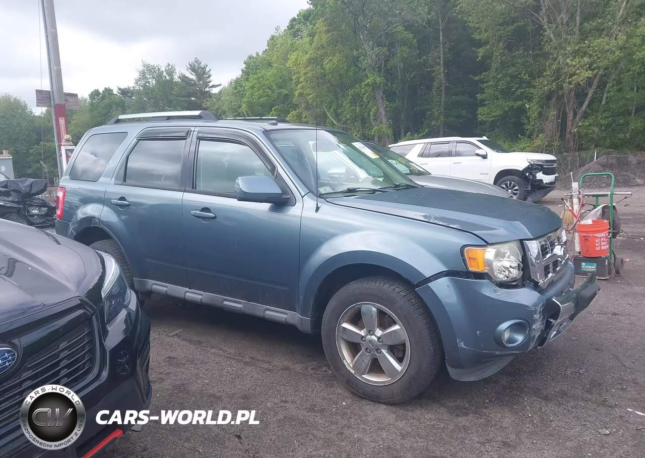 2010 Ford Escape Limited VIN:1FMCU9EG7AKA73153 - 12