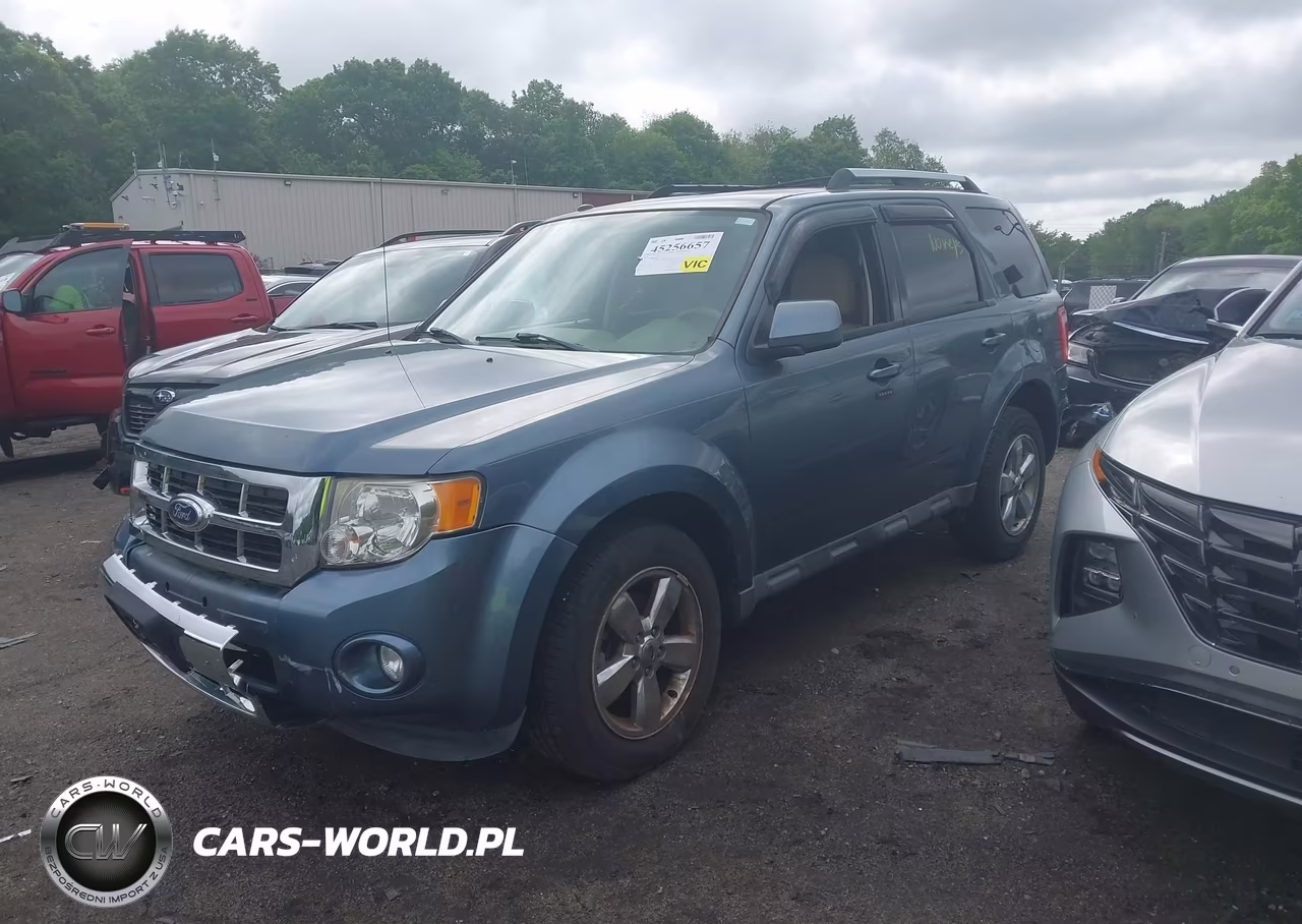 2010 Ford Escape Limited VIN:1FMCU9EG7AKA73153 - 2