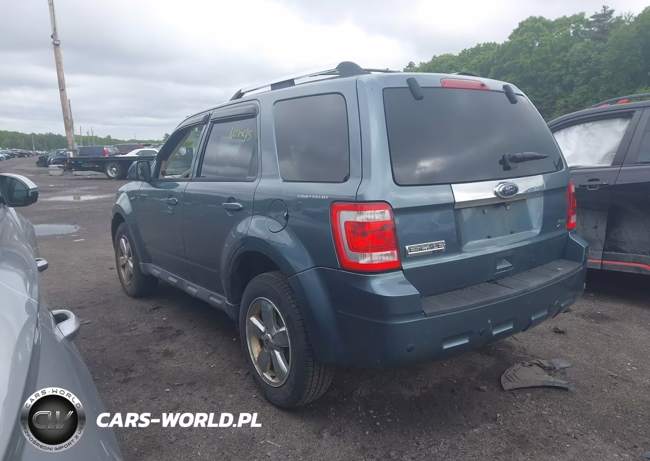 2010 Ford Escape Limited VIN:1FMCU9EG7AKA73153 - 3