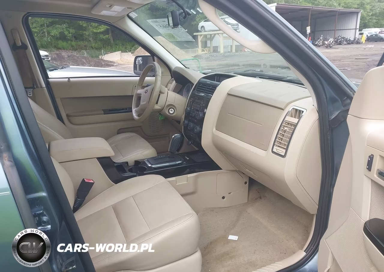 2010 Ford Escape Limited VIN:1FMCU9EG7AKA73153 - 5
