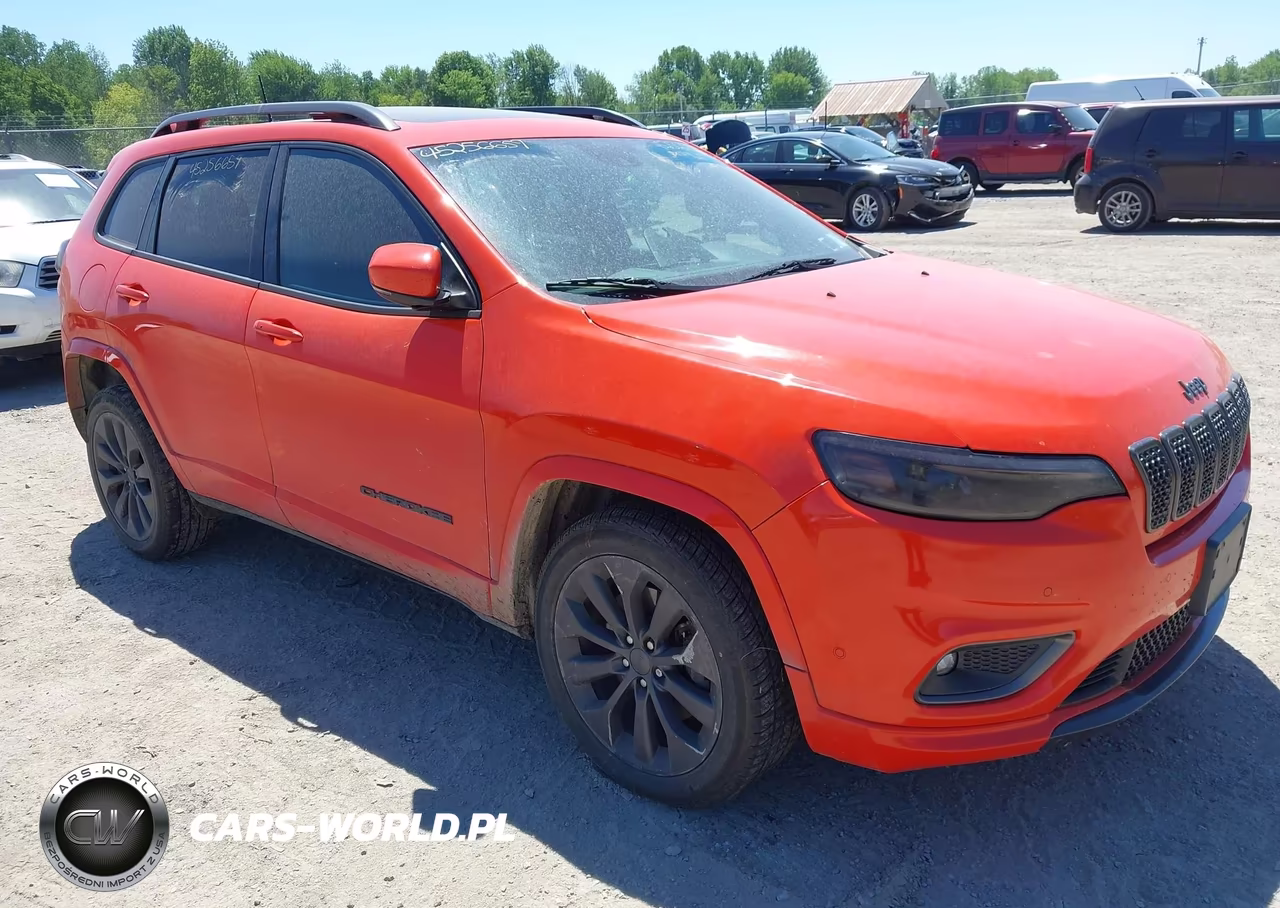 2021 Jeep Cherokee High Altitude 4X4