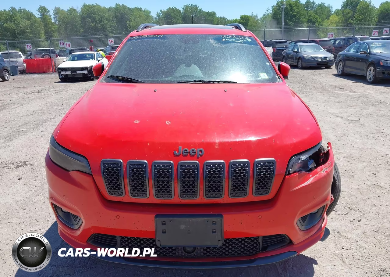 2021 Jeep Cherokee High Altitude 4X4 VIN:1C4PJMDN0MD170267 - 12