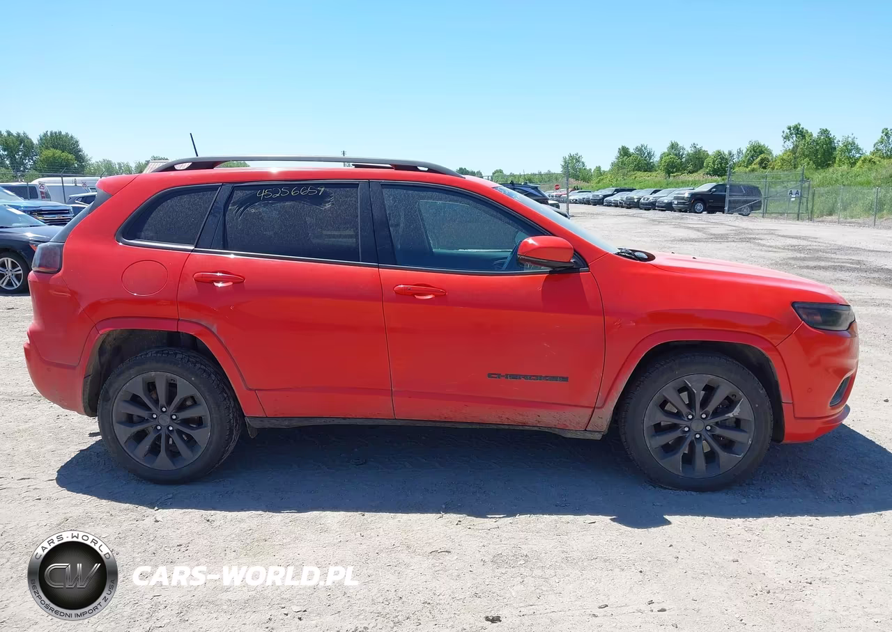 2021 Jeep Cherokee High Altitude 4X4 VIN:1C4PJMDN0MD170267 - 13