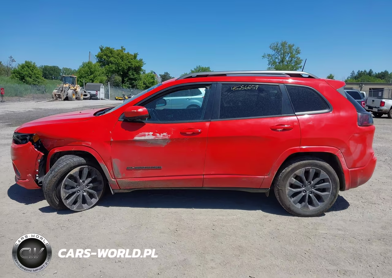 2021 Jeep Cherokee High Altitude 4X4 VIN:1C4PJMDN0MD170267 - 14