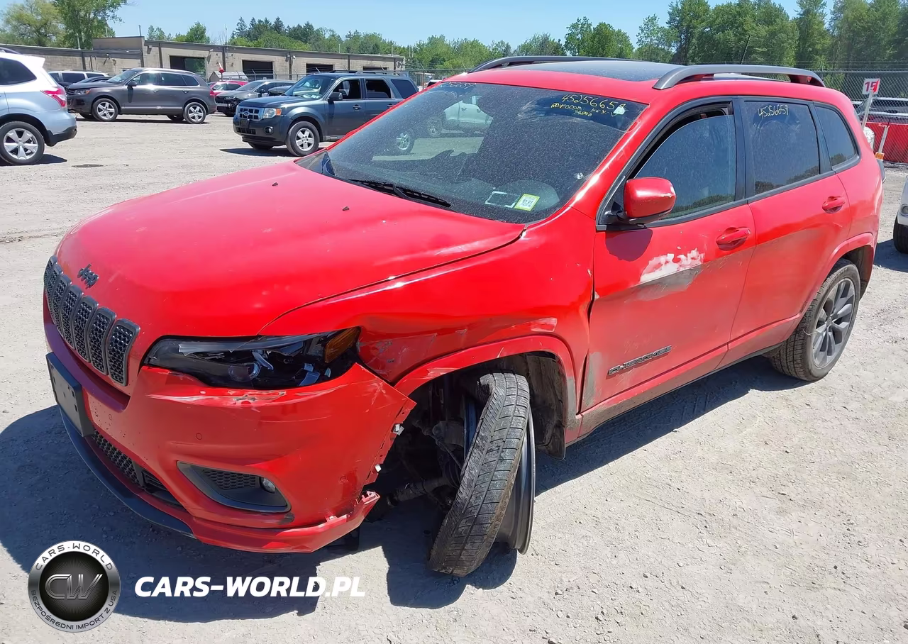 2021 Jeep Cherokee High Altitude 4X4 VIN:1C4PJMDN0MD170267 - 2