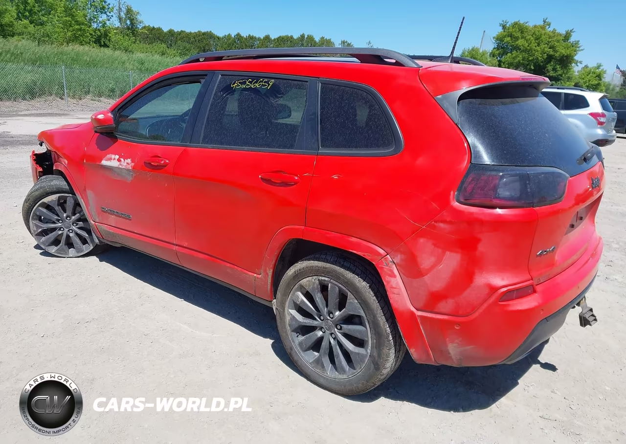 2021 Jeep Cherokee High Altitude 4X4 VIN:1C4PJMDN0MD170267 - 3
