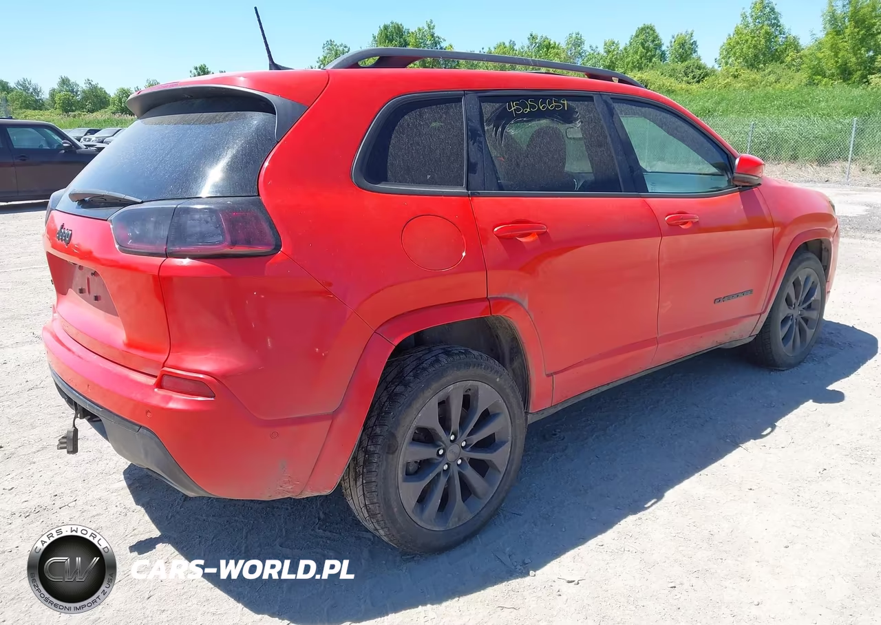 2021 Jeep Cherokee High Altitude 4X4 VIN:1C4PJMDN0MD170267 - 4