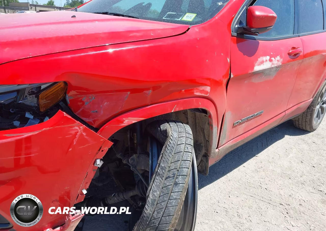 2021 Jeep Cherokee High Altitude 4X4 VIN:1C4PJMDN0MD170267 - 6