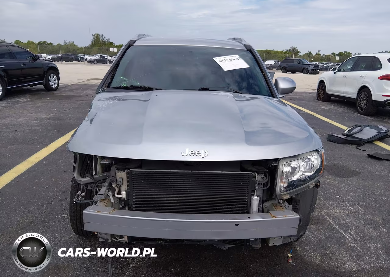2017 Jeep Compass Latitude Fwd VIN:1C4NJCEA0HD151348 - 13