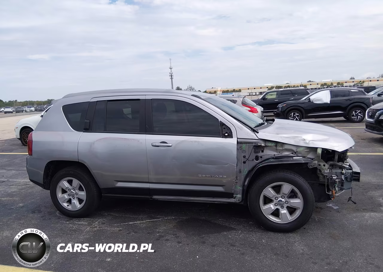 2017 Jeep Compass Latitude Fwd VIN:1C4NJCEA0HD151348 - 14
