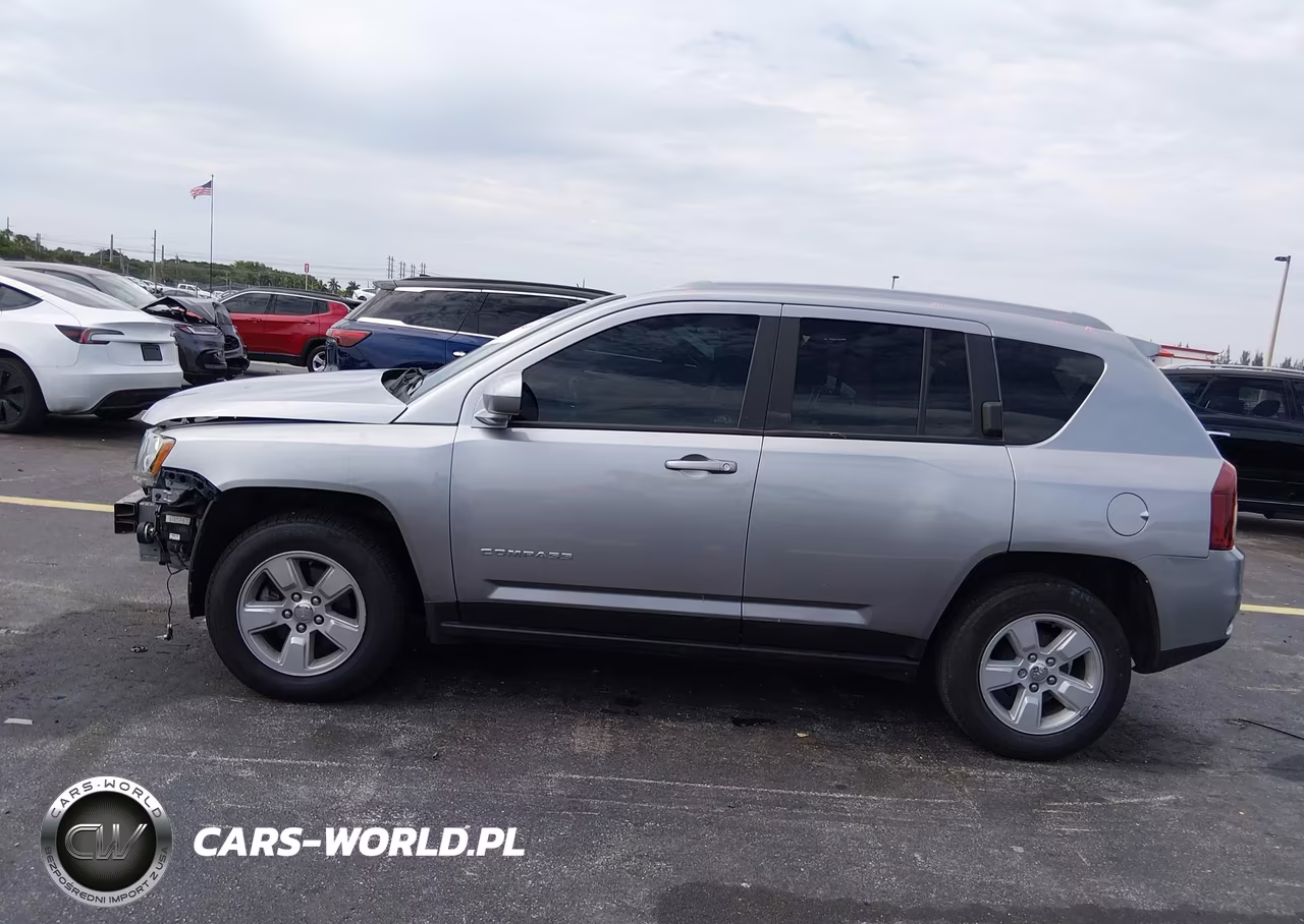 2017 Jeep Compass Latitude Fwd VIN:1C4NJCEA0HD151348 - 15