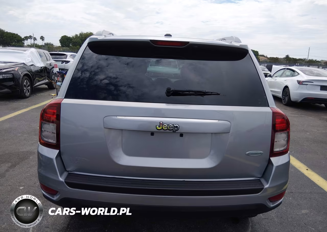 2017 Jeep Compass Latitude Fwd VIN:1C4NJCEA0HD151348 - 17