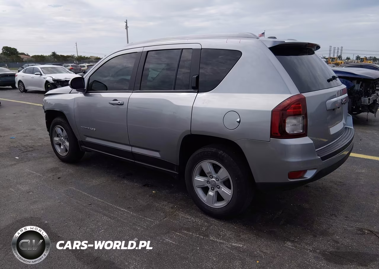 2017 Jeep Compass Latitude Fwd VIN:1C4NJCEA0HD151348 - 3
